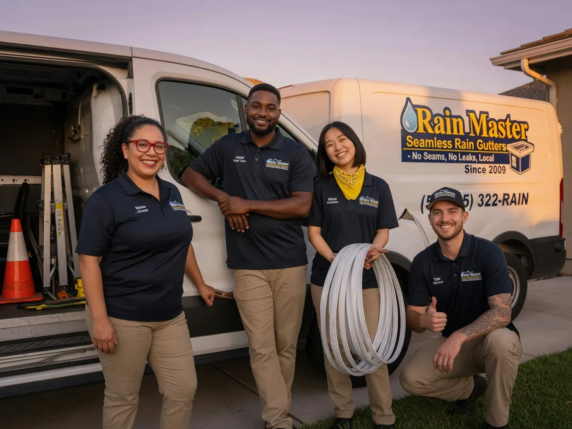 Gutter Installation company in Boulevard, CA